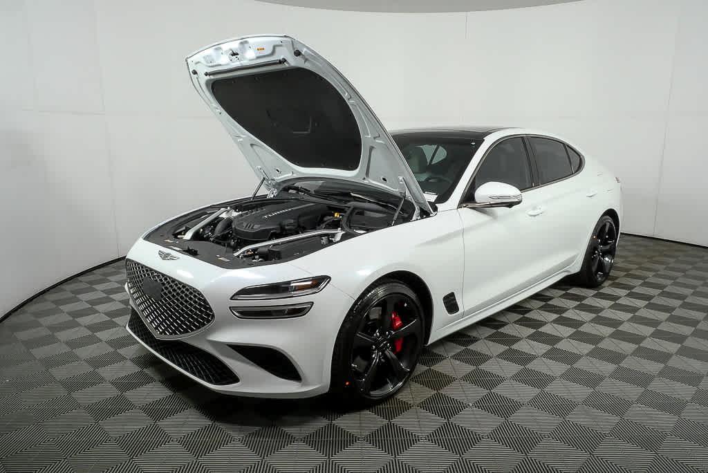 new 2026 Genesis G70 car, priced at $56,165