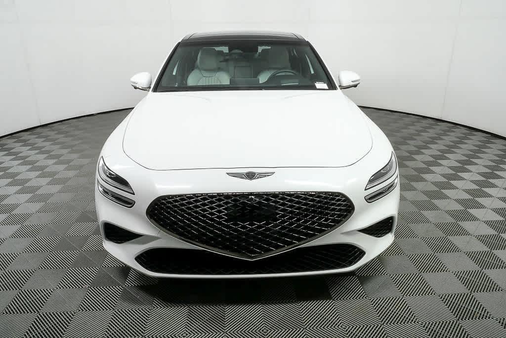 new 2026 Genesis G70 car, priced at $56,165