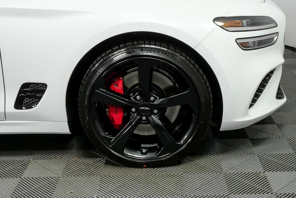 new 2026 Genesis G70 car, priced at $56,165