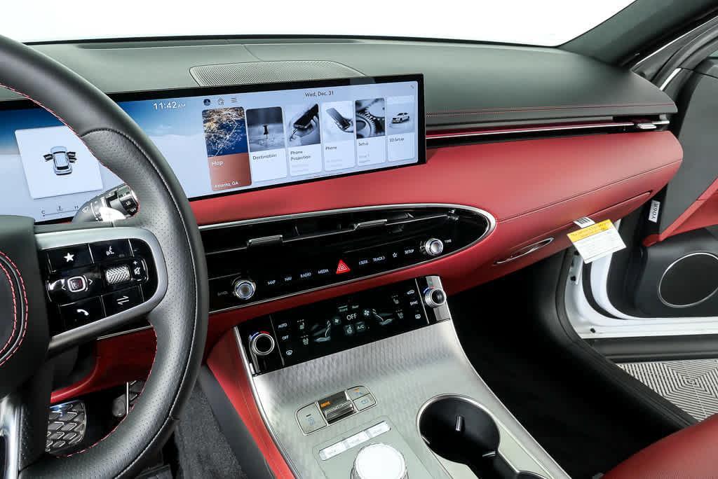 new 2026 Genesis GV70 car, priced at $61,940