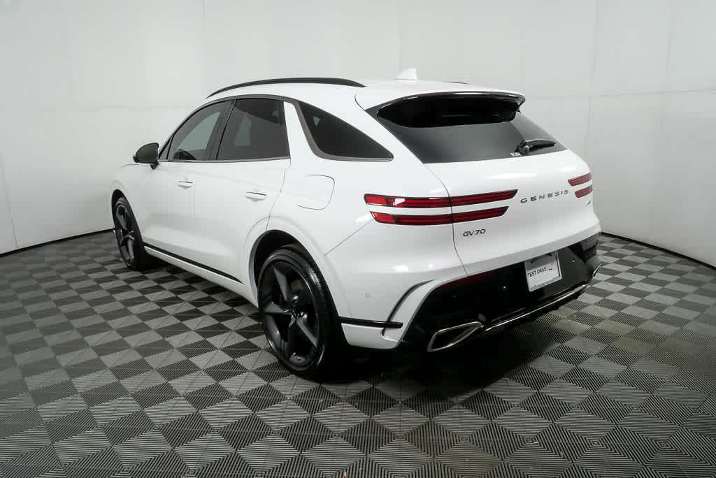 new 2026 Genesis GV70 car, priced at $61,940