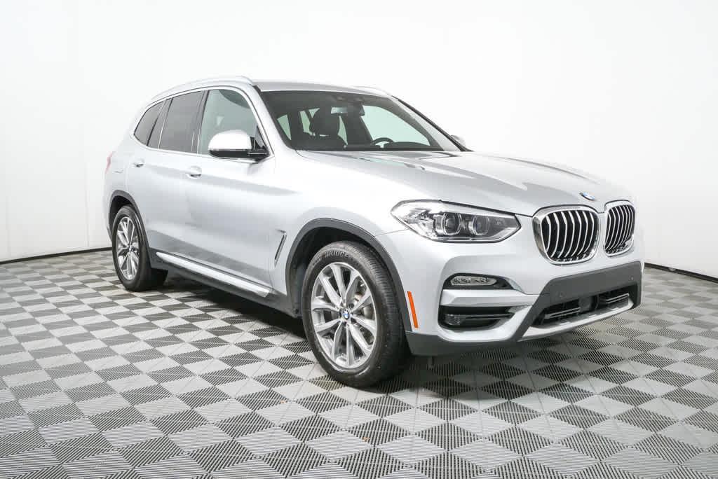 used 2019 BMW X3 car, priced at $21,799