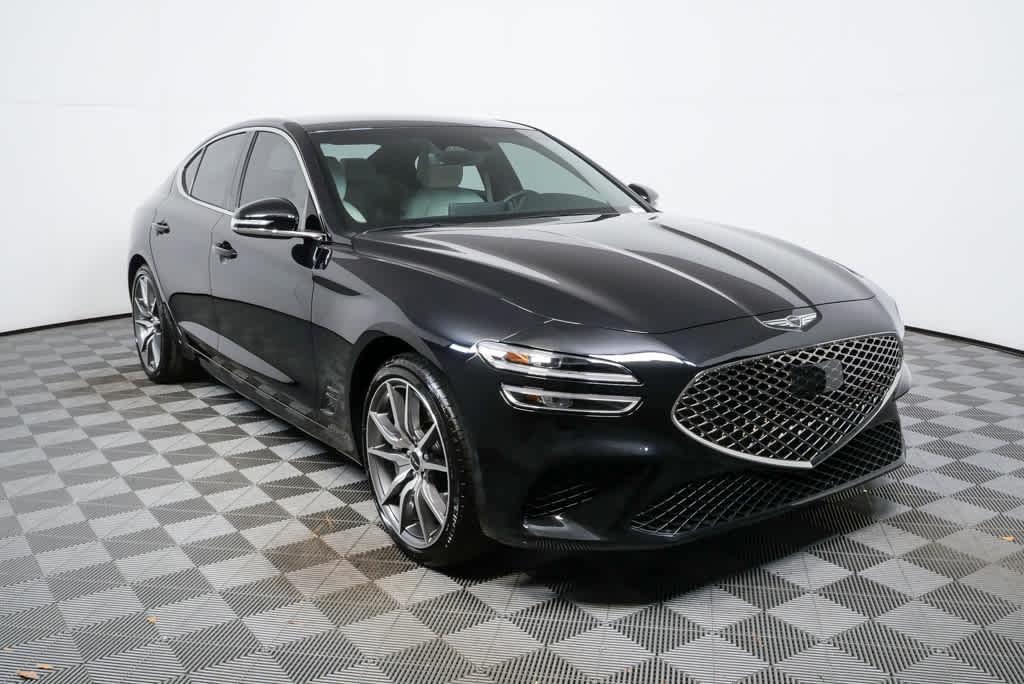 new 2026 Genesis G70 car, priced at $45,495
