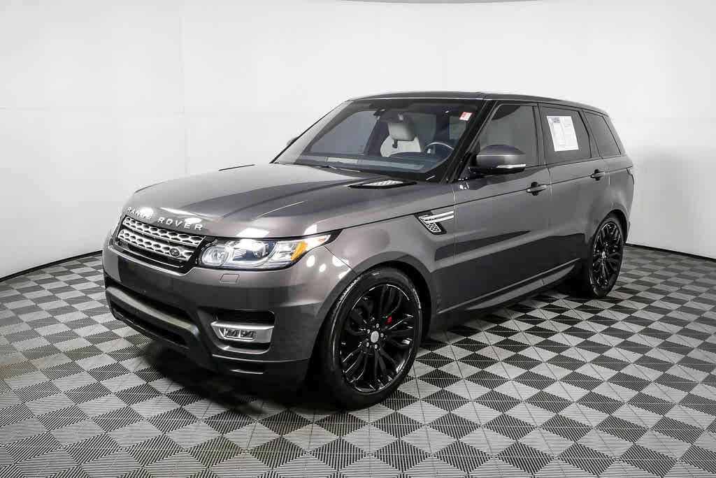 used 2016 Land Rover Range Rover Sport car, priced at $18,449