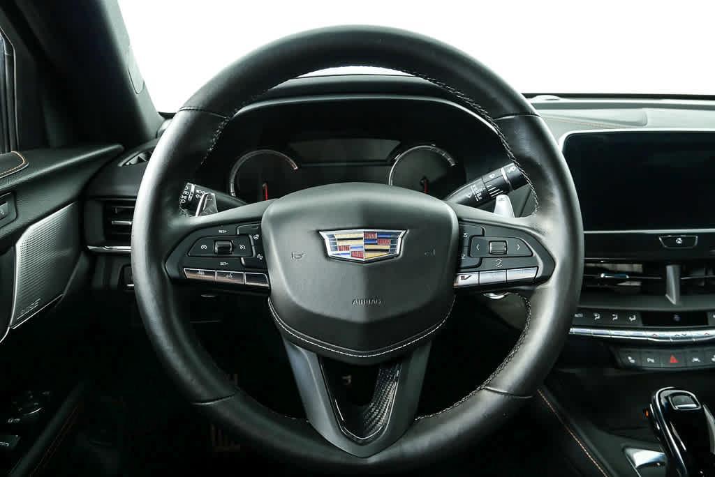 used 2023 Cadillac CT4-V car, priced at $36,999