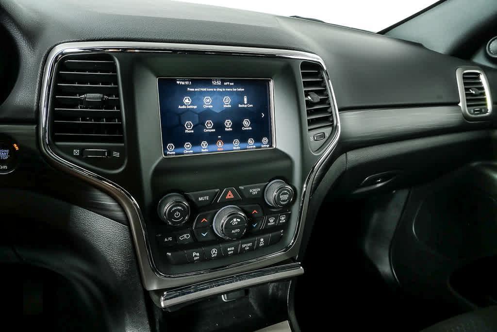 used 2021 Jeep Grand Cherokee car, priced at $23,324