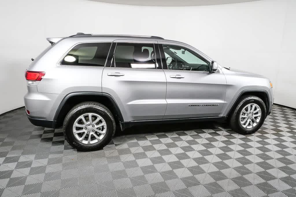 used 2021 Jeep Grand Cherokee car, priced at $21,885