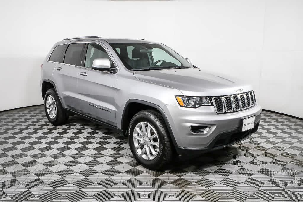 used 2021 Jeep Grand Cherokee car, priced at $23,324