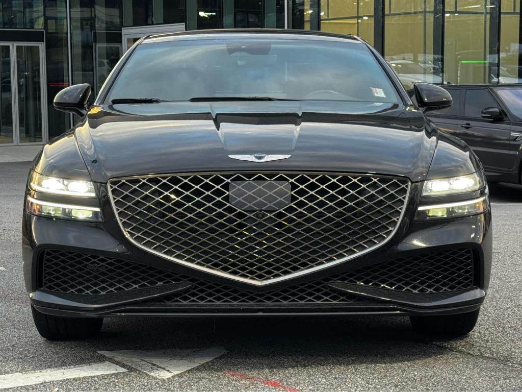 used 2023 Genesis G80 car, priced at $34,999