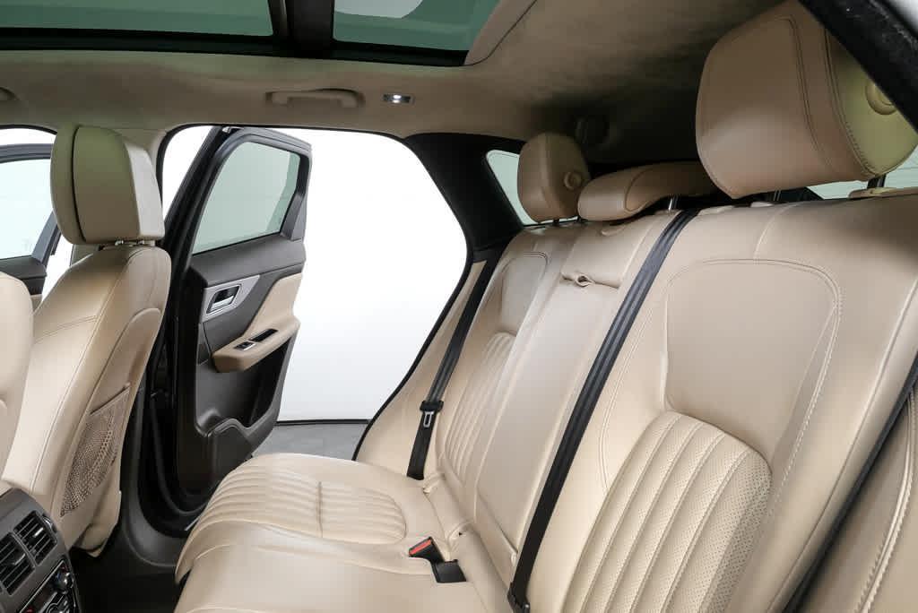 used 2019 Jaguar F-PACE car, priced at $17,497