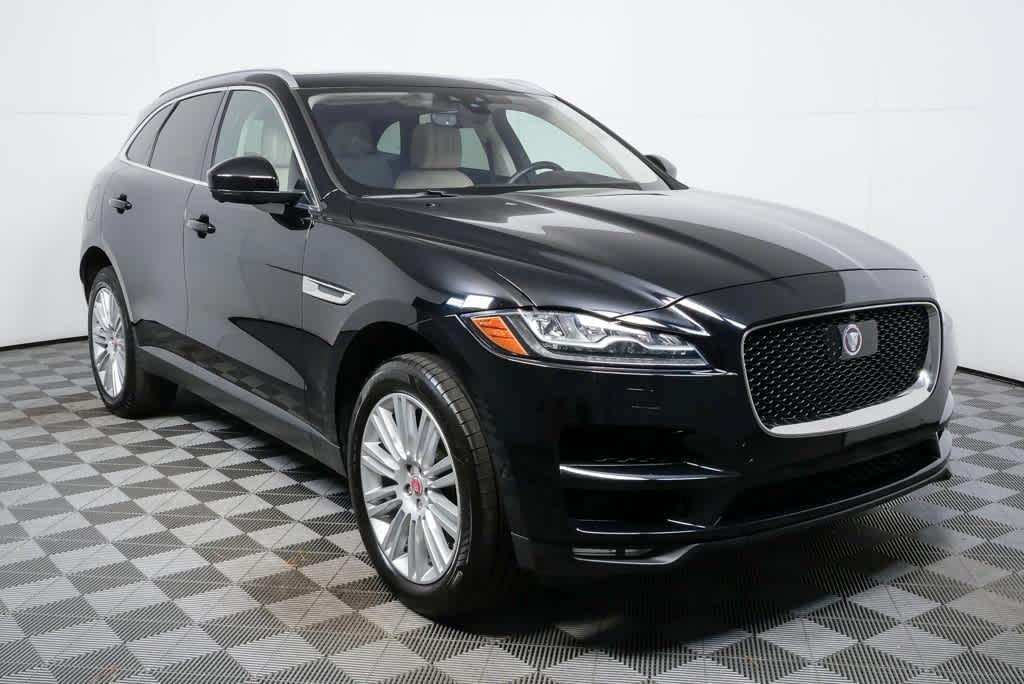 used 2019 Jaguar F-PACE car, priced at $17,497