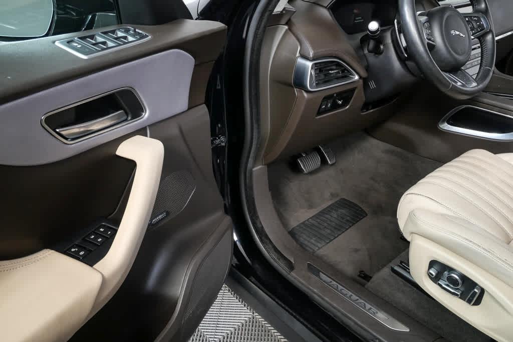 used 2019 Jaguar F-PACE car, priced at $17,497