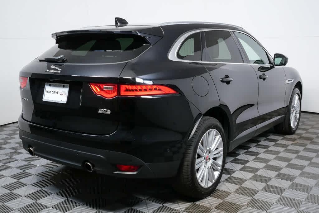 used 2019 Jaguar F-PACE car, priced at $17,497
