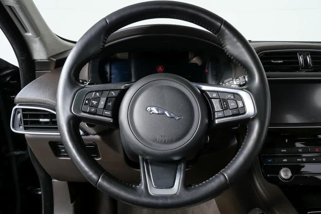 used 2019 Jaguar F-PACE car, priced at $17,497