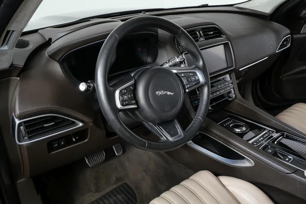 used 2019 Jaguar F-PACE car, priced at $17,497