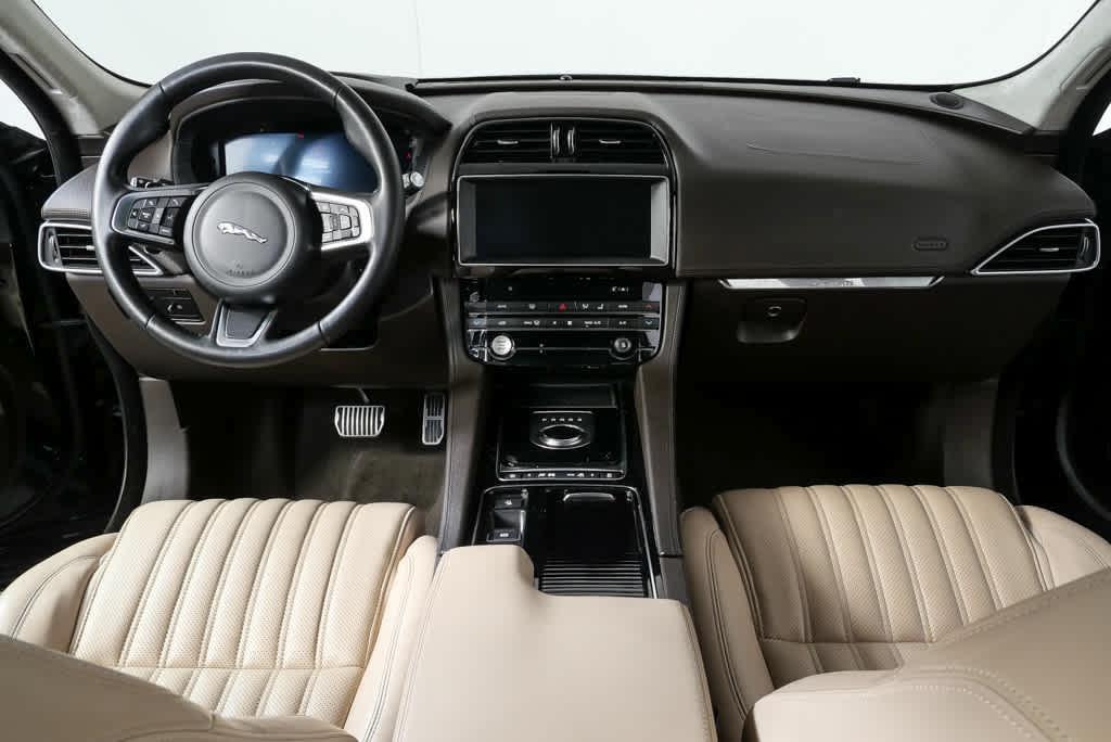 used 2019 Jaguar F-PACE car, priced at $17,497