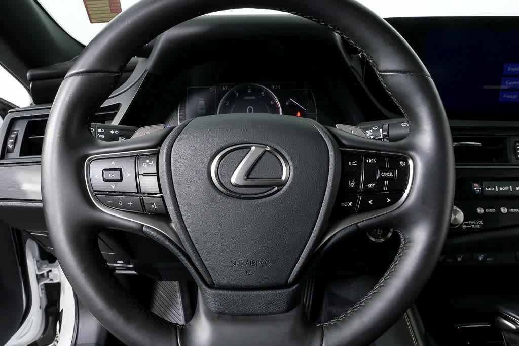 used 2023 Lexus ES 300h car, priced at $37,997