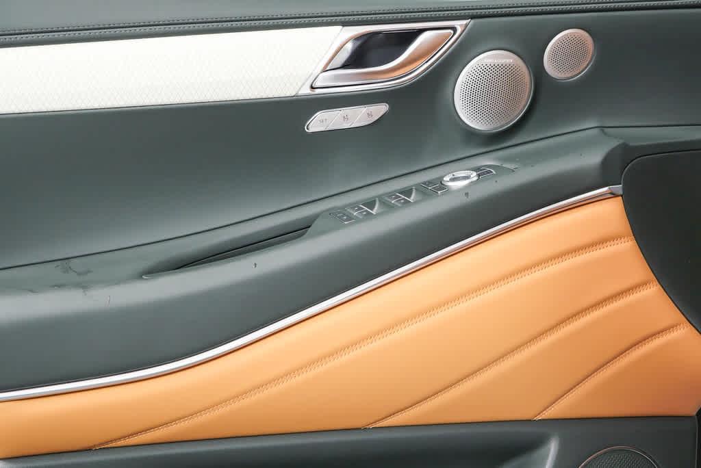 new 2026 Genesis GV80 car, priced at $79,060