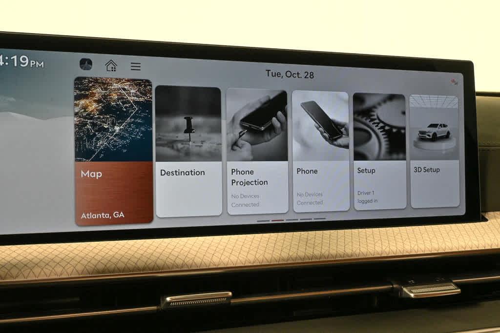 new 2026 Genesis GV80 car, priced at $85,610