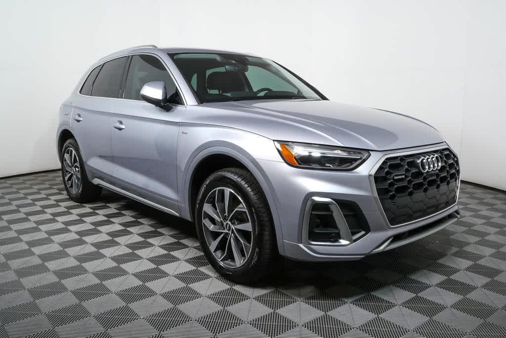 used 2023 Audi Q5 car, priced at $31,805