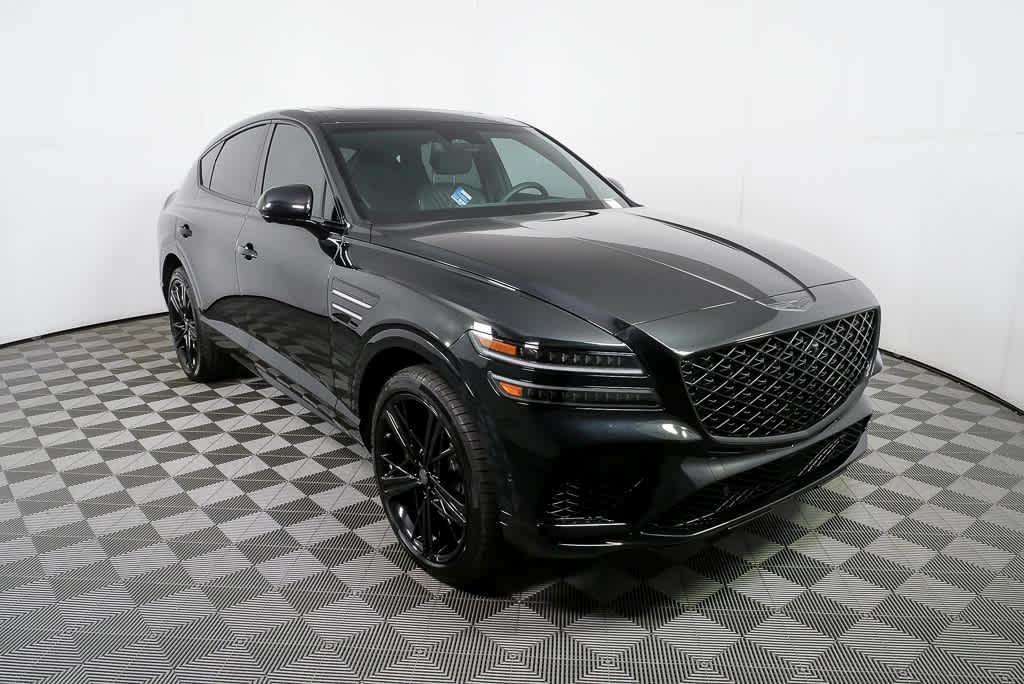 new 2026 Genesis GV80 Coupe car, priced at $91,545
