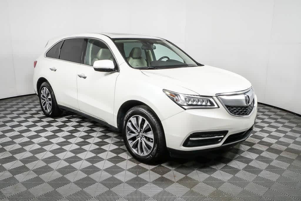 used 2014 Acura MDX car, priced at $12,997