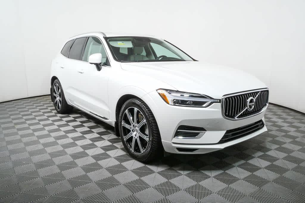 used 2021 Volvo XC60 Recharge Plug-In Hybrid car, priced at $24,598