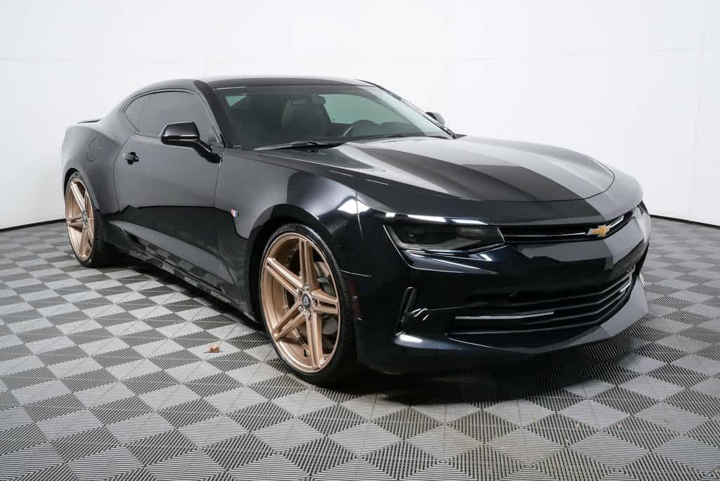 used 2018 Chevrolet Camaro car, priced at $16,699