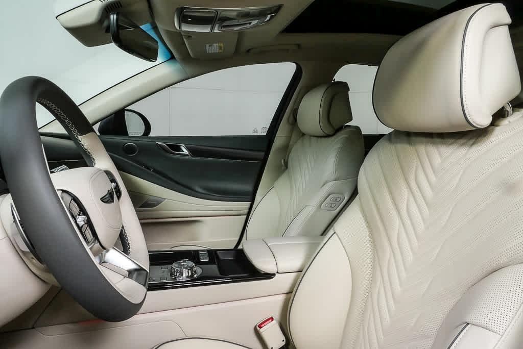 new 2026 Genesis G80 car, priced at $72,350