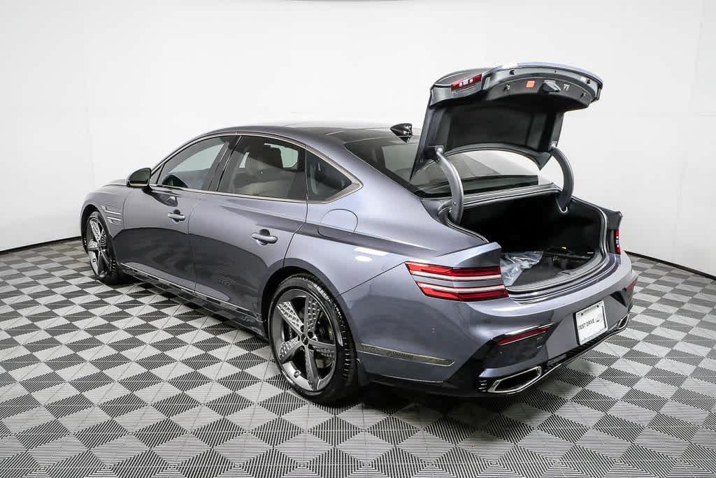 new 2026 Genesis G80 car, priced at $72,350