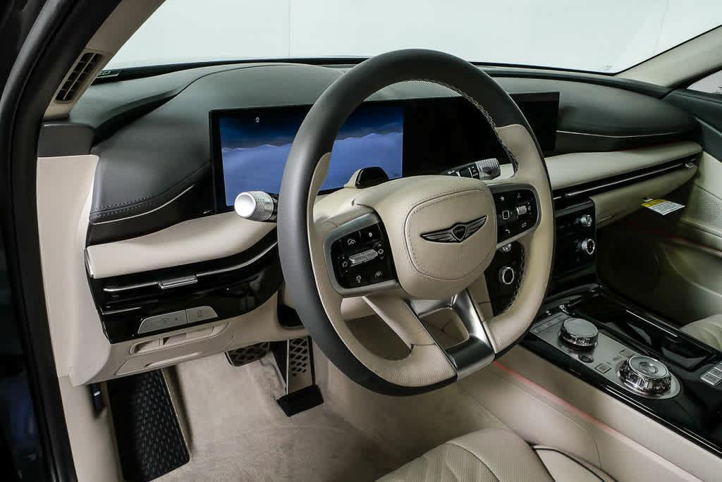 new 2026 Genesis G80 car, priced at $72,350