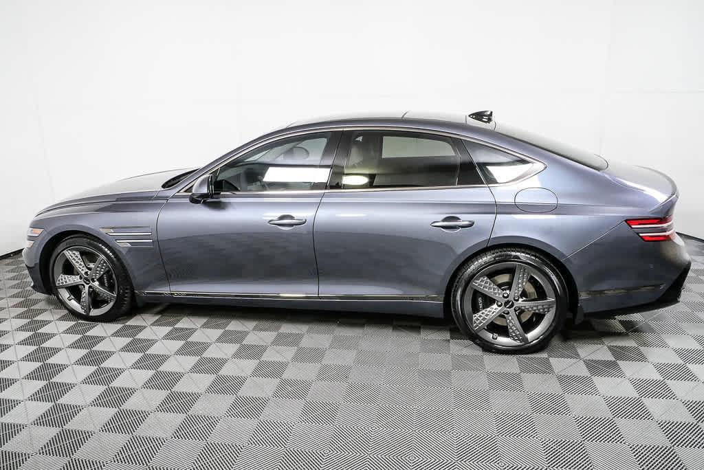 new 2026 Genesis G80 car, priced at $72,350