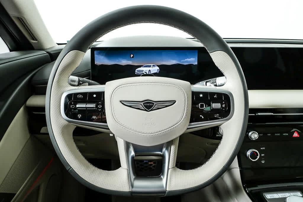 new 2026 Genesis G80 car, priced at $72,350