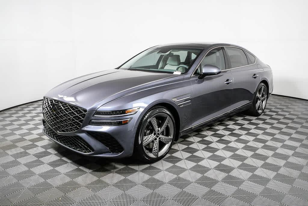 new 2026 Genesis G80 car, priced at $72,350