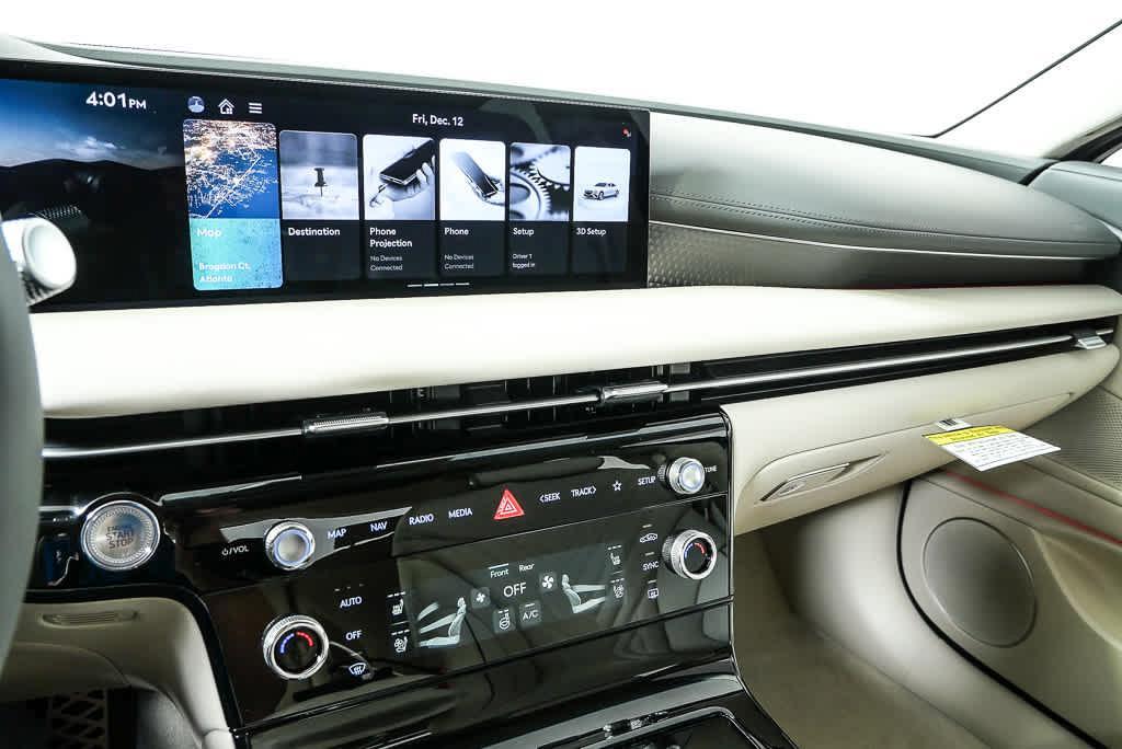 new 2026 Genesis G80 car, priced at $72,350