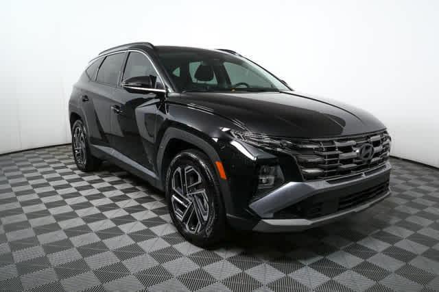 used 2025 Hyundai TUCSON Hybrid car, priced at $34,299