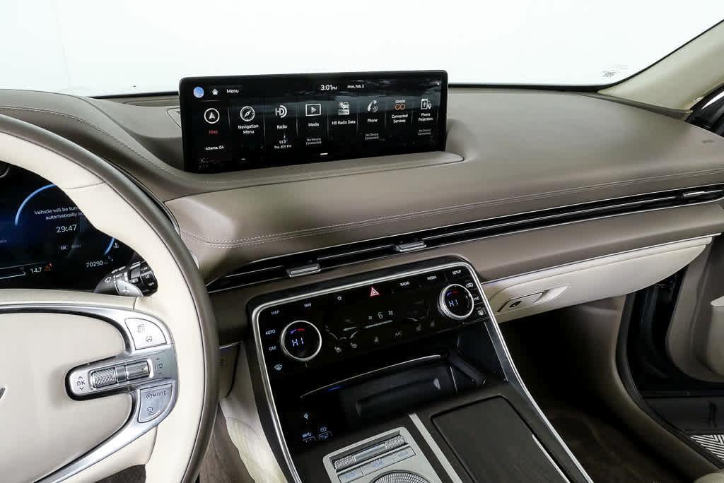 used 2021 Genesis GV80 car, priced at $32,749