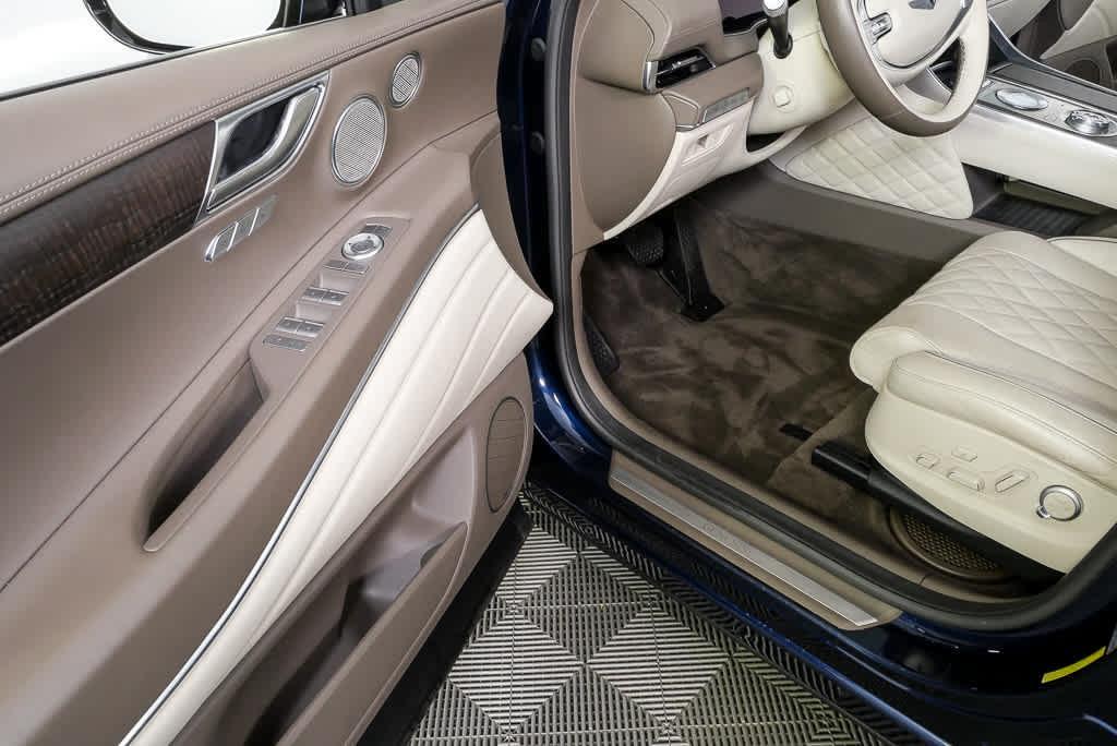 used 2021 Genesis GV80 car, priced at $32,749