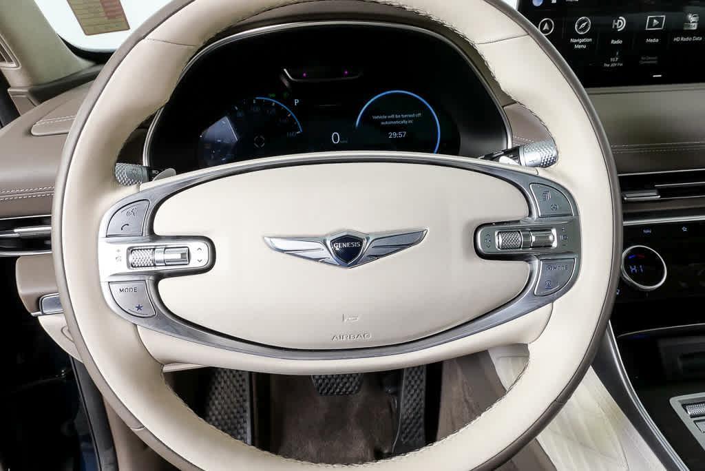 used 2021 Genesis GV80 car, priced at $32,749