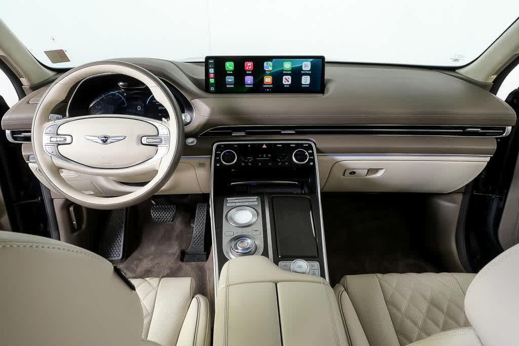 used 2021 Genesis GV80 car, priced at $32,749