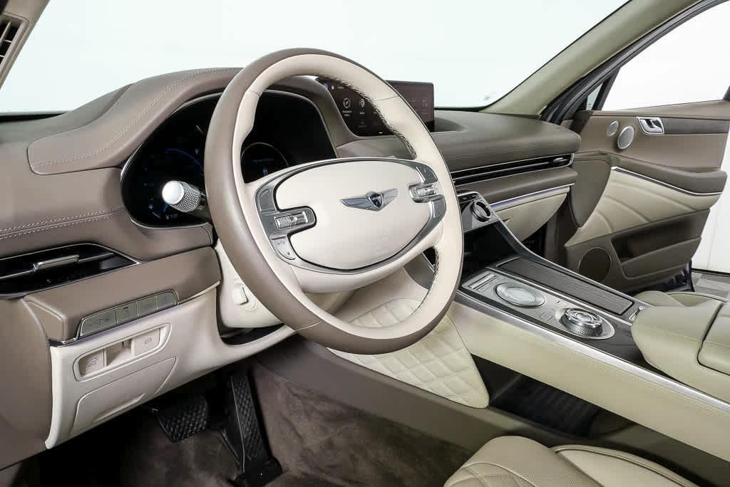 used 2021 Genesis GV80 car, priced at $32,749