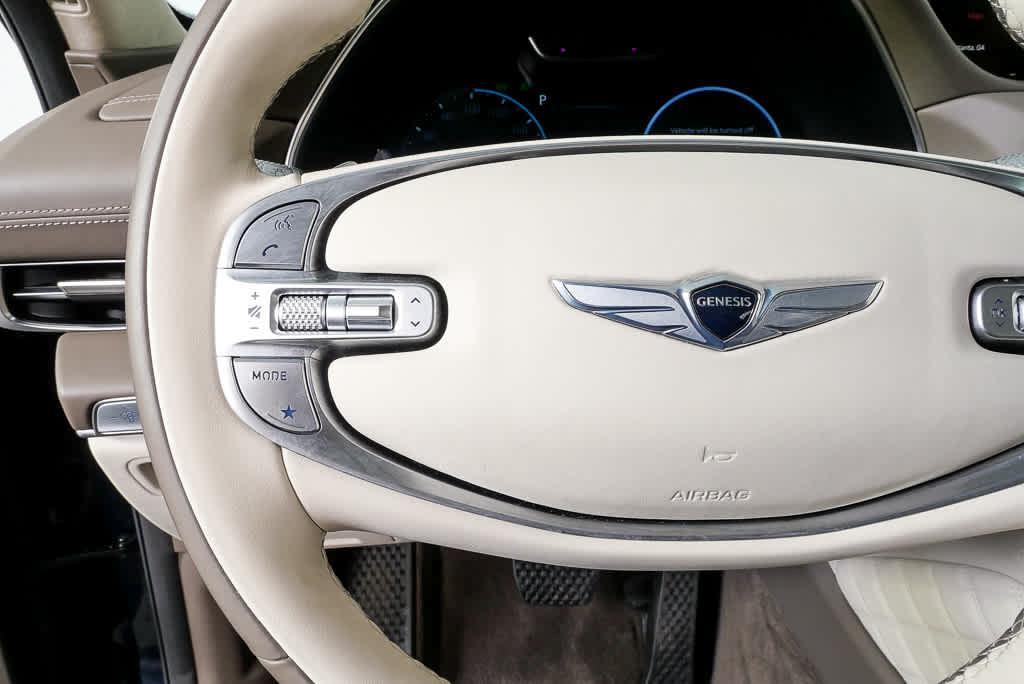 used 2021 Genesis GV80 car, priced at $32,749