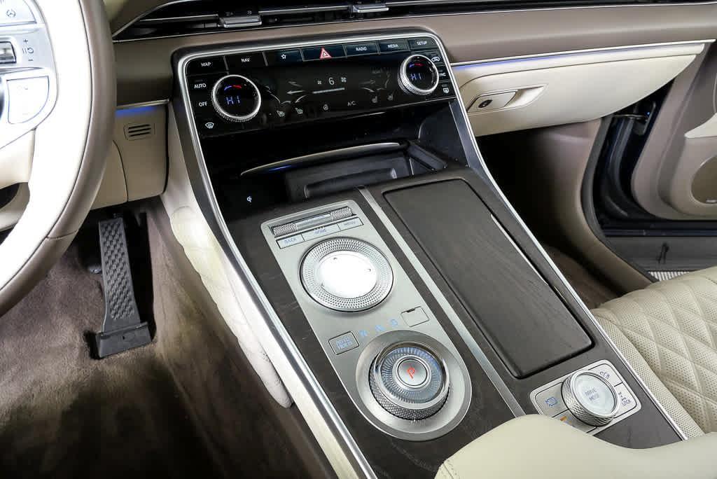 used 2021 Genesis GV80 car, priced at $32,749