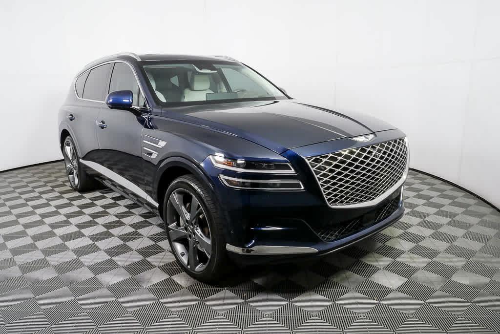 used 2021 Genesis GV80 car, priced at $32,749