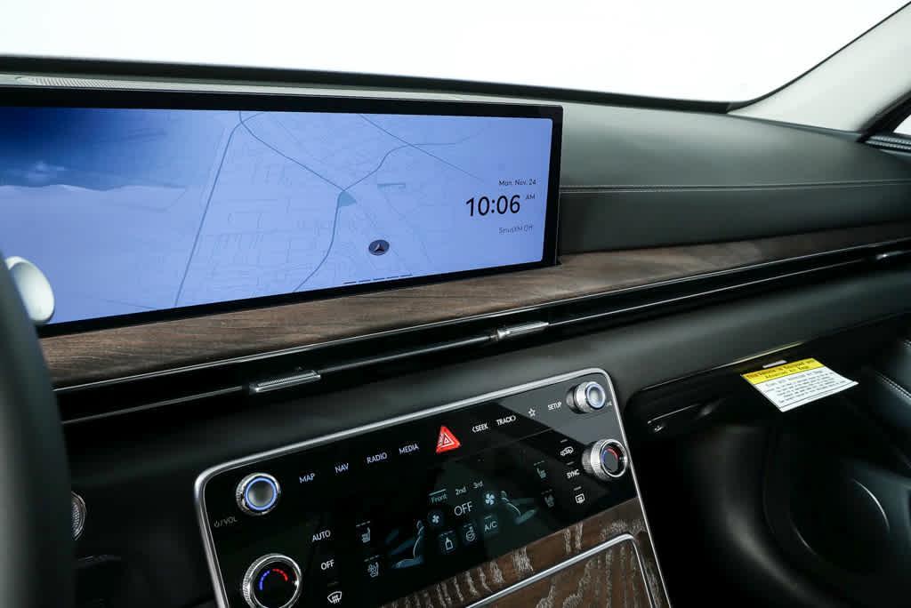 new 2026 Genesis GV80 car, priced at $76,155