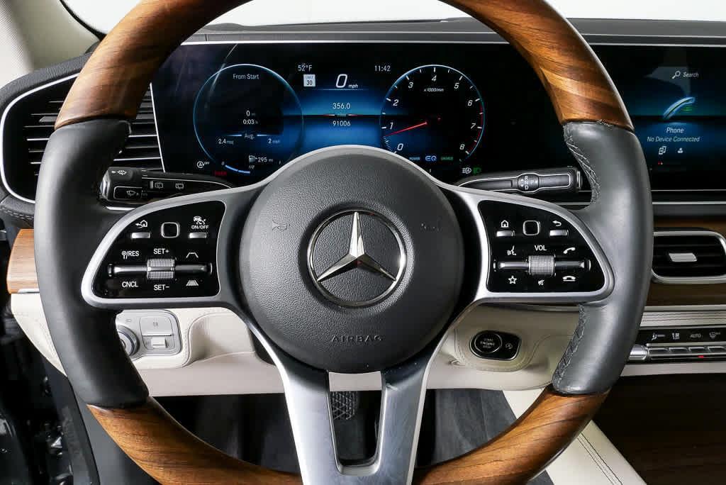 used 2020 Mercedes-Benz GLS 450 car, priced at $30,999