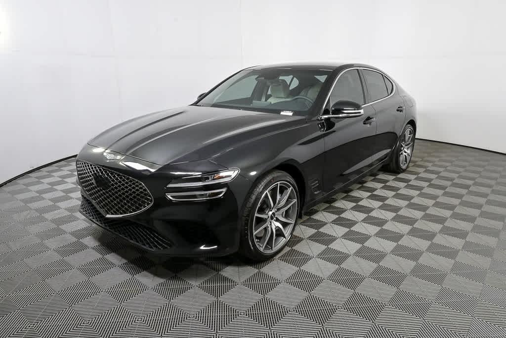 new 2026 Genesis G70 car, priced at $46,020