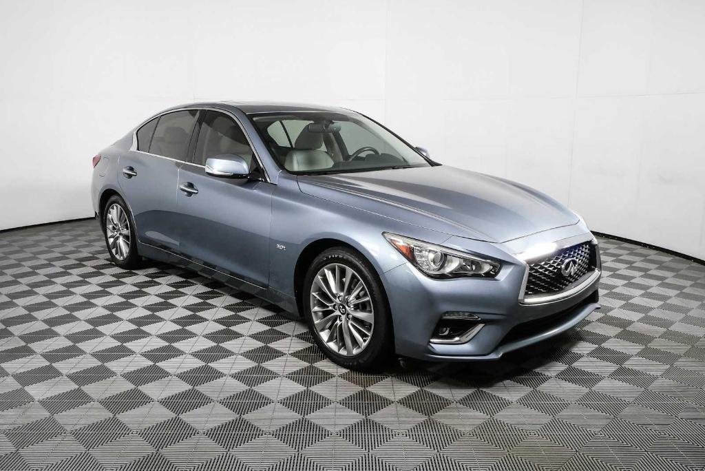 used 2018 INFINITI Q50 car, priced at $17,999