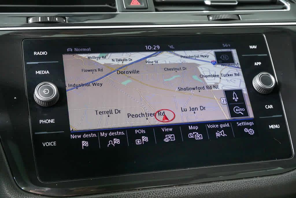used 2019 Volkswagen Tiguan car, priced at $15,249