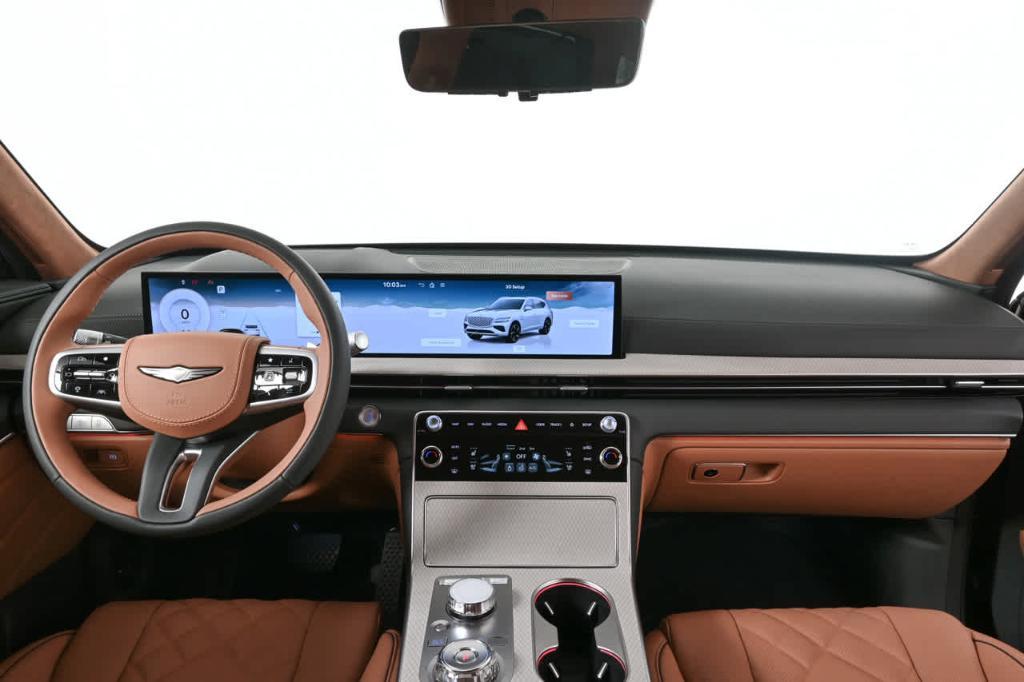 new 2026 Genesis GV80 car, priced at $84,785